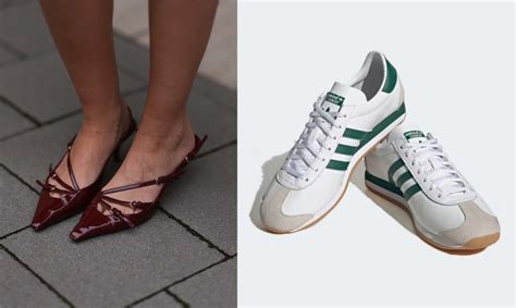 Miu Miu, Adidas Top Shoe Rankings on the Lyst Index Q4 2023 